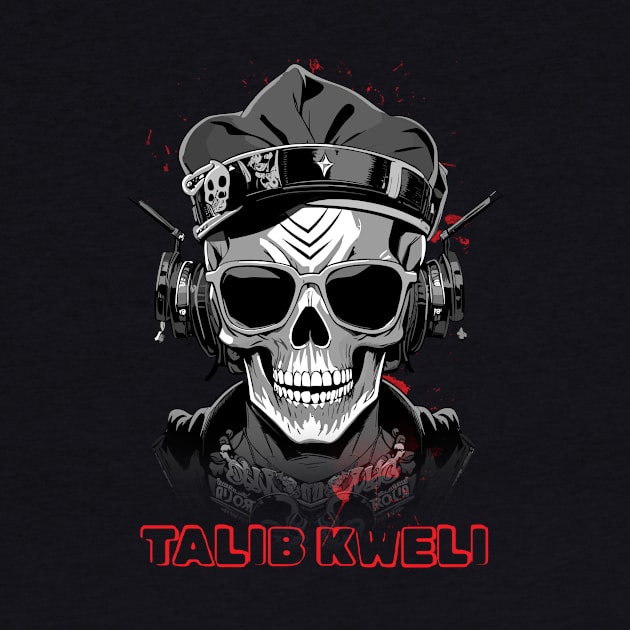 skull talib kweli by Retro Project